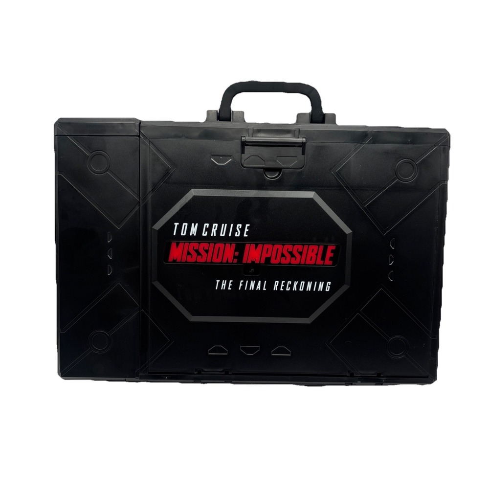 Mission Impossible‎ Final Reckoning AMC Popcorn Bucket & Cup Light Up Briefcase